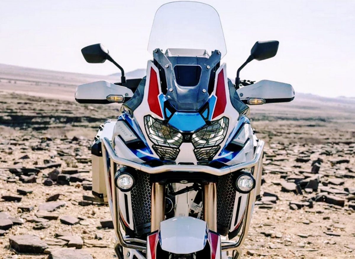2024 Honda Africa Twin Adventure Sport ES First Look Motorcycle