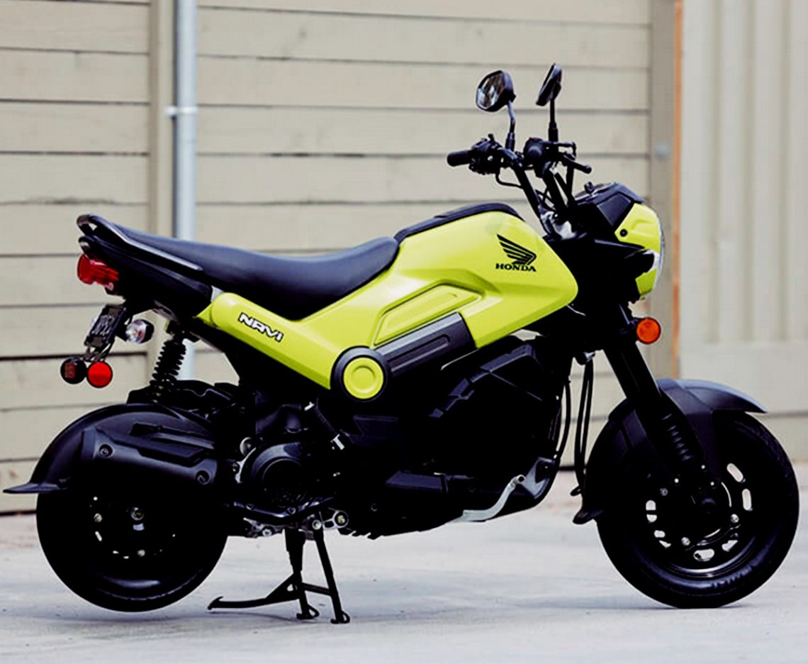 2023 HONDA NAVI FEATURES AND BENEFITS Motorcycle Overview