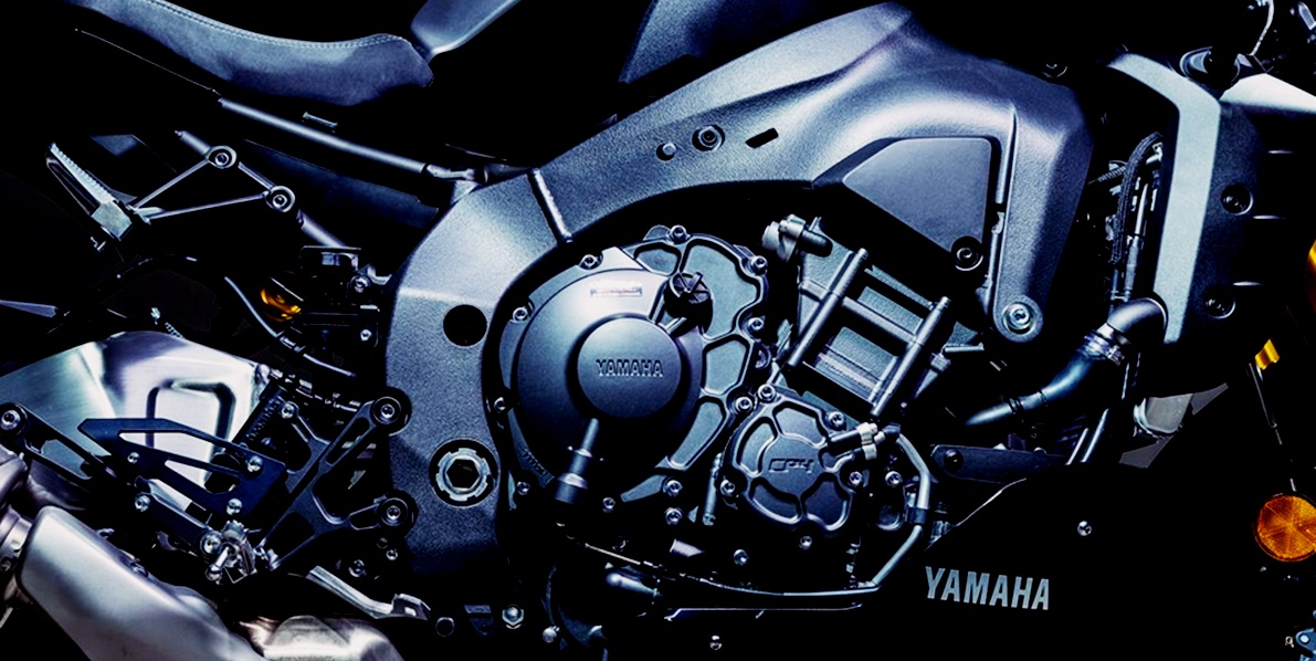 2023 YAMAHA MT-10 SP ENGINE