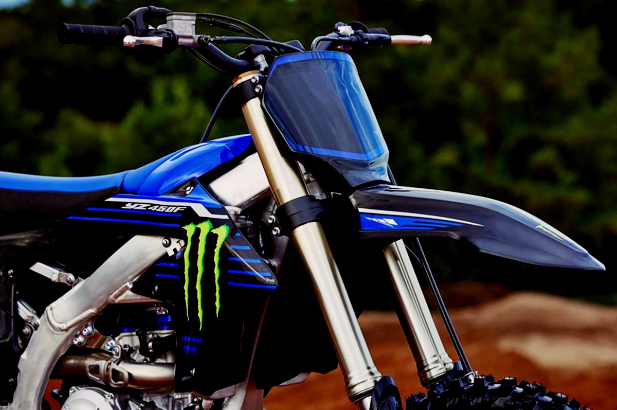 2023 YAMAHA YZ450F MONSTER ENERGY FEATURES