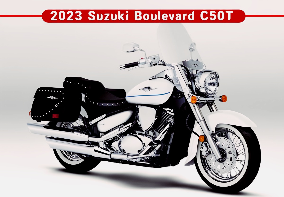 2023 SUZUKI BOULEVARD C50T REVIEW