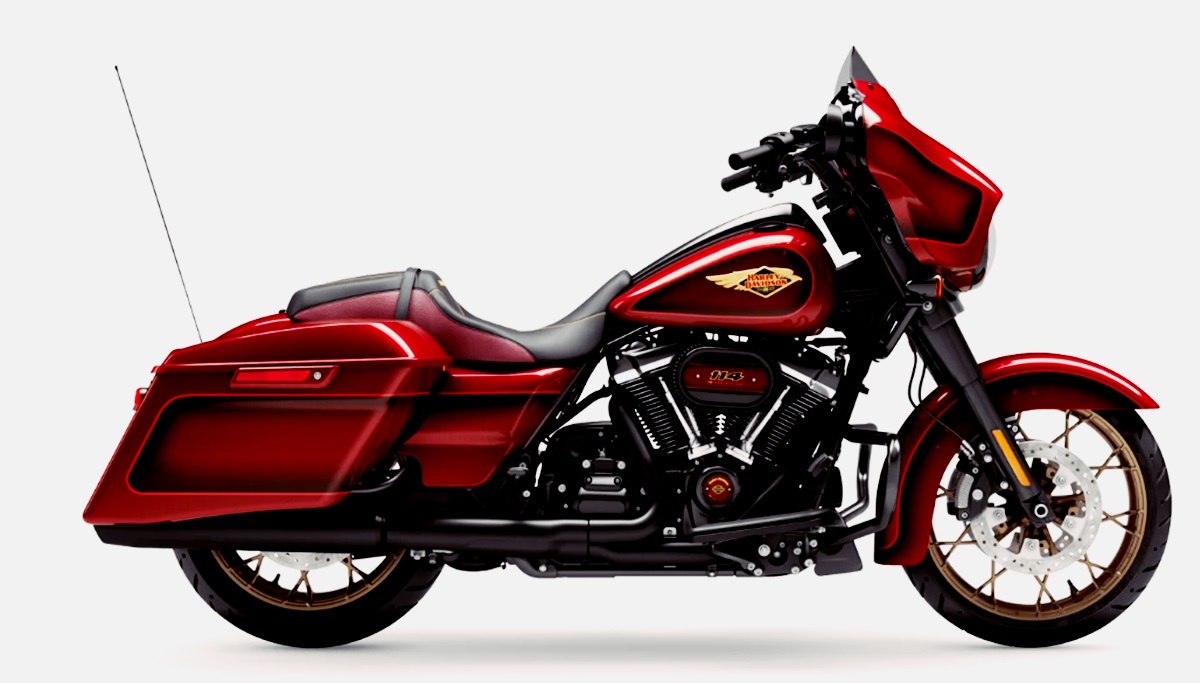 2023 Harley Davidson Street Glide Special 10 New Colors Models
