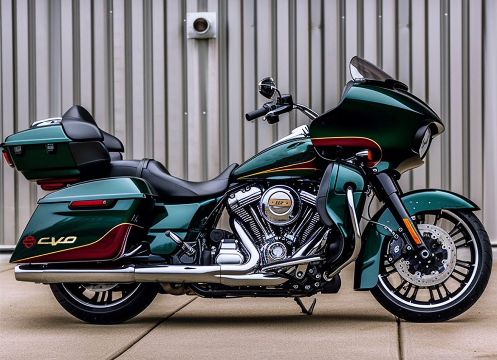 *SPIED* 2024 Harley Davidson CVO can't wait for the new color? Motorcycle Overview
