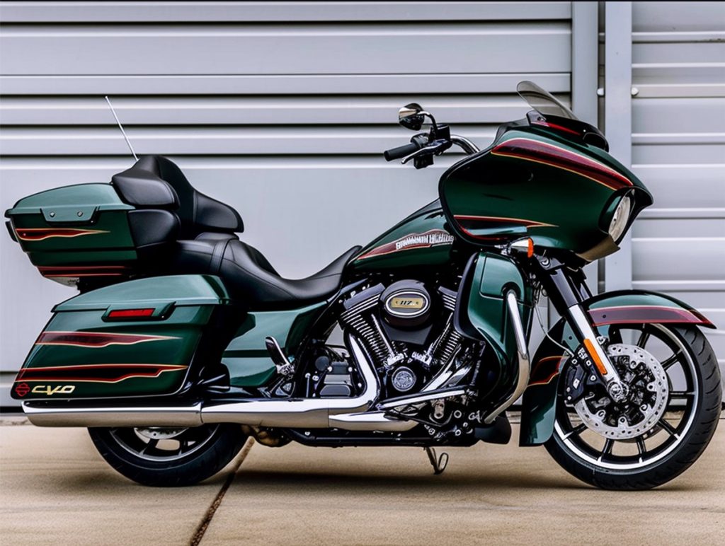 *SPIED* 2024 Harley Davidson CVO can't wait for the new color? Motorcycle Overview