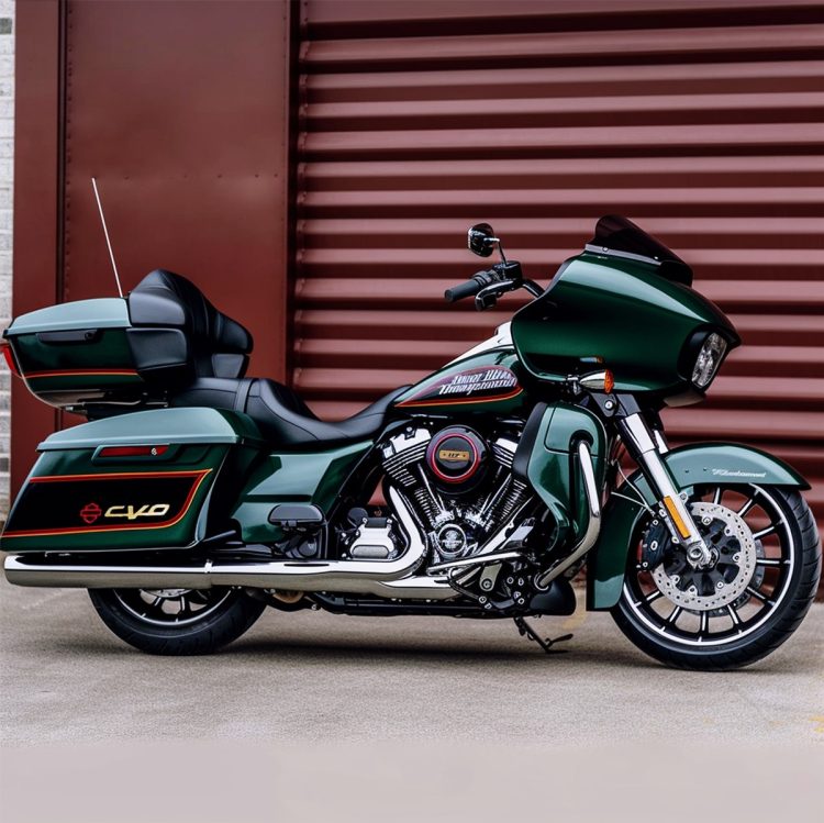 *SPIED* 2024 Harley Davidson CVO can't wait for the new color