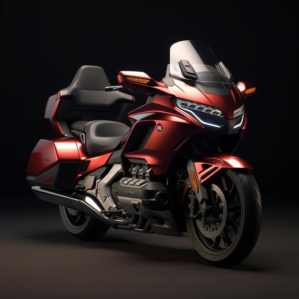 *INCREASES* the allnew 2024 Honda Goldwing Frame Design? Motorcycle