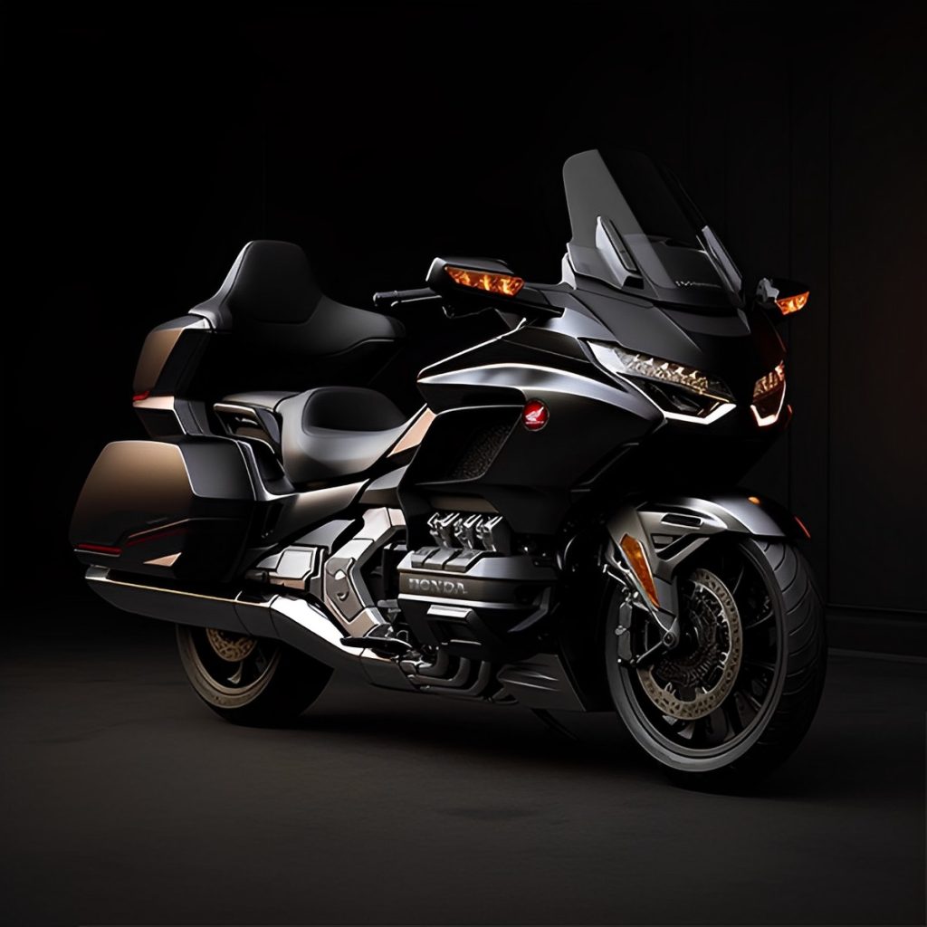 *INCREASES* the all-new 2024 Honda Goldwing Frame Design? - Motorcycle
