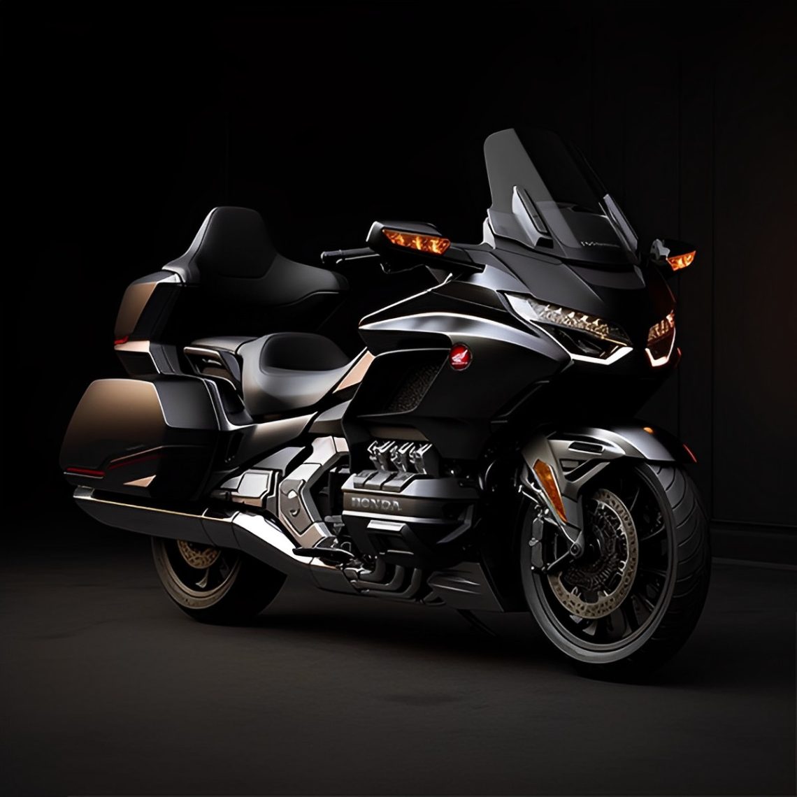 *INCREASES* the allnew 2024 Honda Goldwing Frame Design? Motorcycle