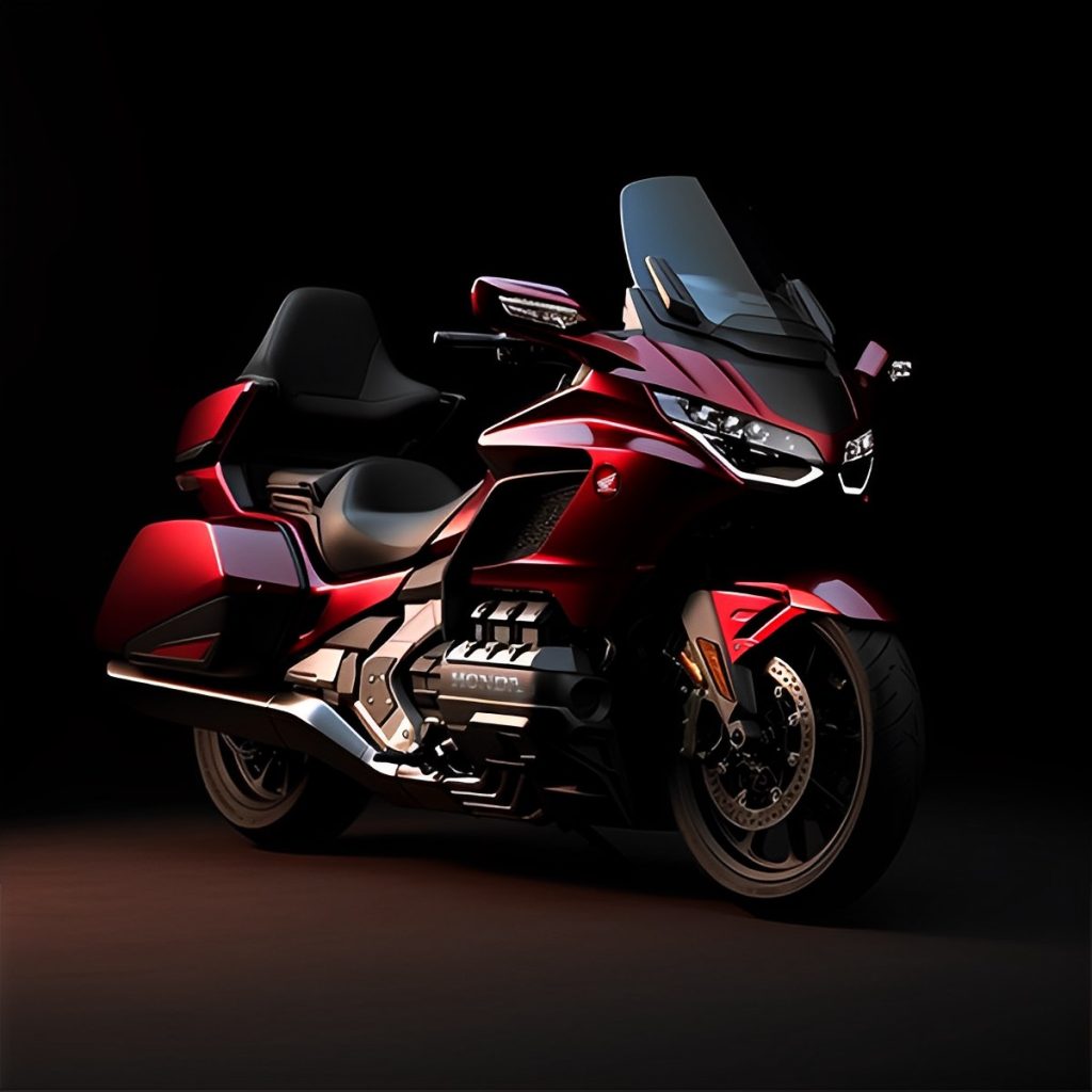 *INCREASES* the allnew 2024 Honda Goldwing Frame Design? Motorcycle